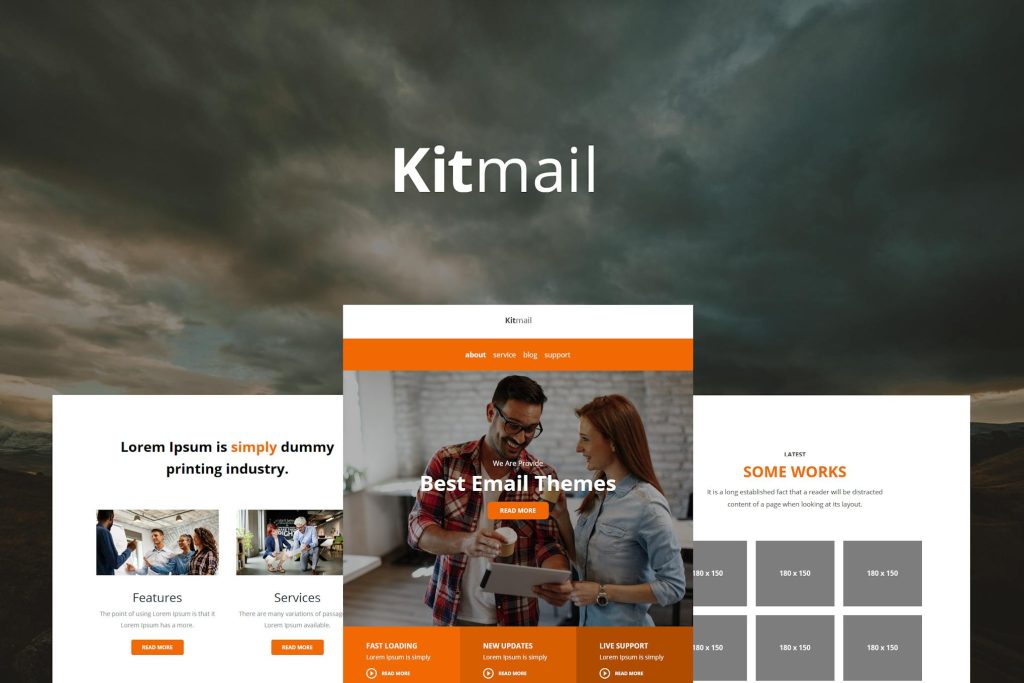 Kit Mail - Responsive E-mail Template Kit Mail – Responsive E-mail ...