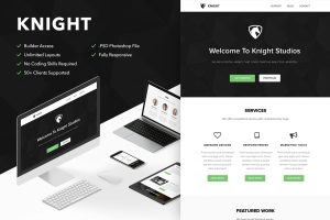 Download Knight - Responsive Email + Themebuilder Access High quality responsive email newsletter template | MailChimp | Campaign Monitor supported