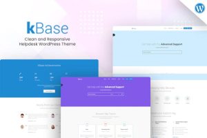 Download Knowledge Base WordPress Theme