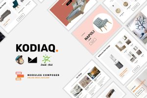 Download Kodiaq - E-Commerce Responsive Email Template Create beautiful responsive e-mail templates for promoting your e-shop, business & services