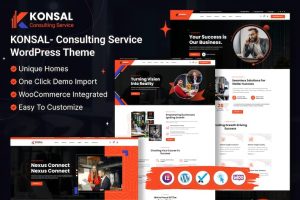 Download Konsal - Corporate Business & Consulting WordPress