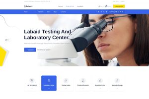 Download Labaid - Laboratory & Science Research WordPress T