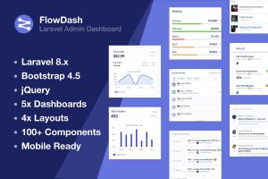 Download Laravel Admin Dashboard Laravel Admin Dashboard SAAS Template