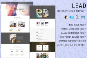 Download LEAD - Multipurpose Responsive Email Template + St Best Lead Generation Marketing Email Template