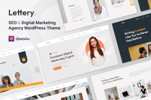 Download Lettery - Digital Marketing Agency WordPress Theme