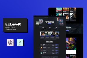 Download LevelX - Gaming Affiliate WordPress Theme