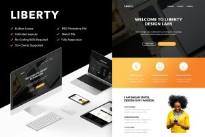 Download Liberty - Responsive Email + Themebuilder Access High quality responsive email newsletter template | MailChimp | Campaign Monitor supported