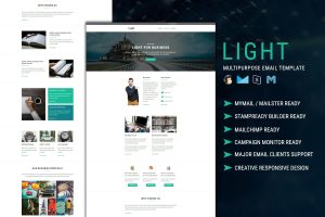Download LIGHT - Multipurpose Responsive Email Template Best business email template for your email campaign