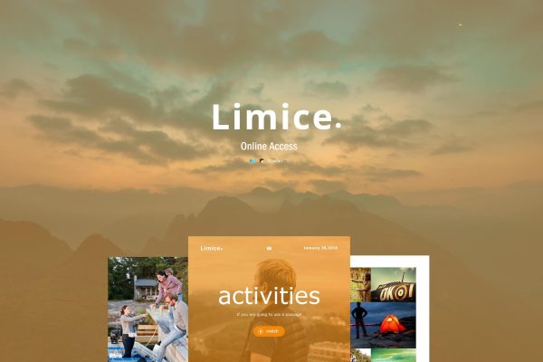 Download Limice - Responsive E-mail Template Limice - Responsive Email Template is a Modern and Clean Design.