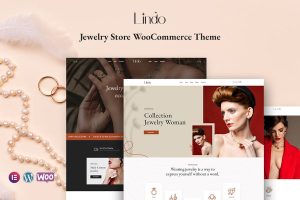 Download Lindo - Jewelry Store WooCommerce Theme