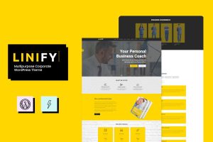 Download Linify - Multipurpose Corporate WordPress Theme