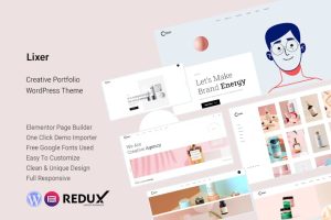 Download Lixer – Creative Portfolio WordPress Theme