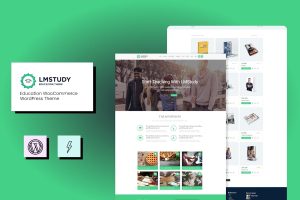 Download LMStudy - Education LMS WooCommerce Theme