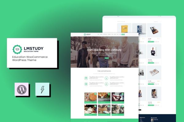 Download LMStudy - Education LMS WooCommerce Theme