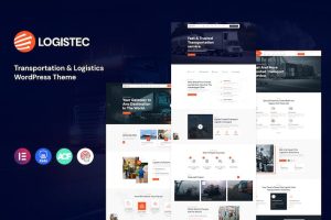 Download Logistec - Transportation & Logistics WordPress