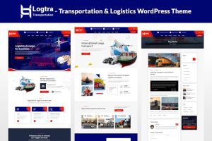 Download Logtra - Transportation & Logistics WordPress