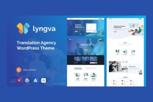 Download Lyngva - Translation Agency WordPress