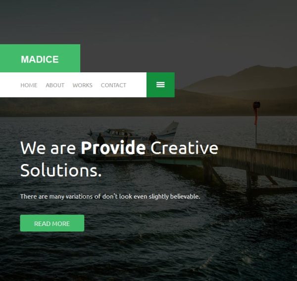 Download Madice - Responsive E-mail Template Madice - Responsive Email Template is a Modern and Clean Design.
