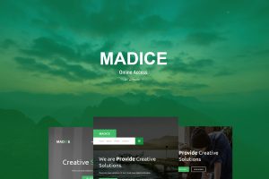 Download Madice - Responsive E-mail Template Madice - Responsive Email Template is a Modern and Clean Design.