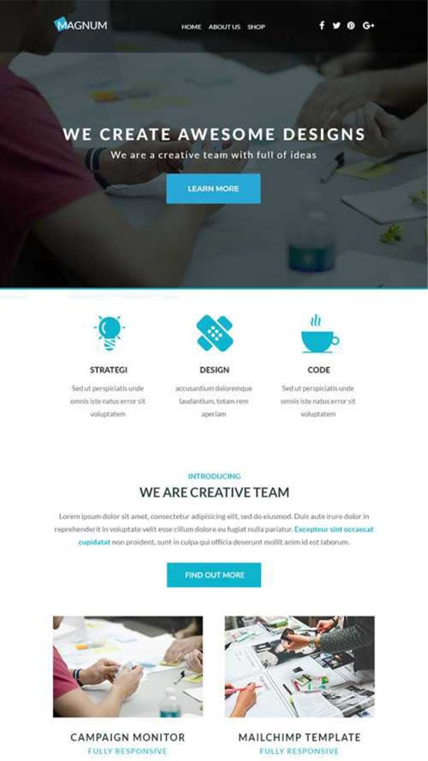 Download Magnum-Responsive Email Template Responsive and Multipurpose Email Template