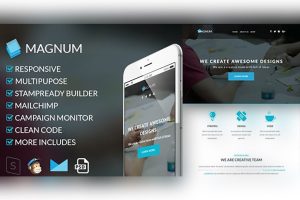 Download Magnum-Responsive Email Template Responsive and Multipurpose Email Template