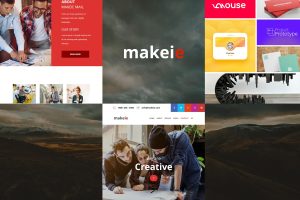 Download Makeie - 30+ Modules E-mail Templates Makeie – Responsive Email Templates is a Modern and Clean Design email templates.