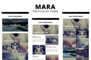 Download Mara - Photo Stories Blog Travel WordPress Theme