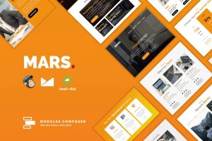 Download Mars - Responsive Email Template for Startups Responsive Email Template for promoting your startup and services.