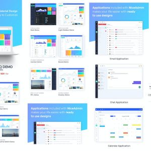 Download Materialart Powerful Material Admin Template Build your Dashboard with Materialart in Record Time!