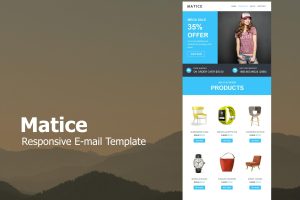 Download Matice - Responsive E-mail Template