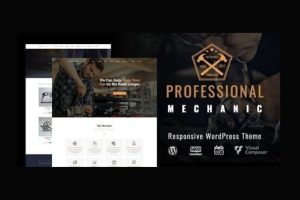 Download Mechanic | Auto Repair WordPress Theme