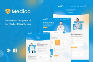 Download Medico - Medical & Healthcare Elementor Template Kit