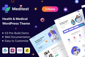 Download Meditest - Health Care Medical & Hospital Theme