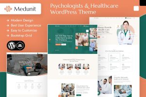 Download Medunit | Psychology & Health Care WordPress Theme