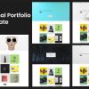 Download Mehedi - Minimal Portfolio HTML5 Template Mehedi – Minimal portfolio template is high quality creative portfolio template with unique style.