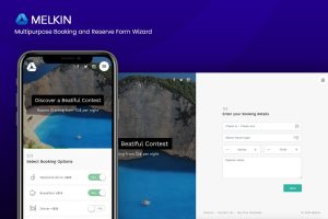 Download Melkin - Booking and Reserve Form Wizard Multipurpose Booking and Reserve Form Wizard