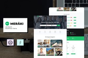 Download Meraki - Job Board WordPress Theme