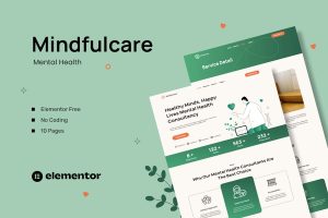 Download Mindfulcare - Mental Health Consultant Template Kits