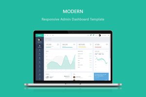 Download Modern - Responsive Admin Dashboard Template Modern is clean and well designed template for any types of backend applications