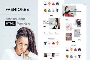 Download Mollee - Fashion Store HTML Template