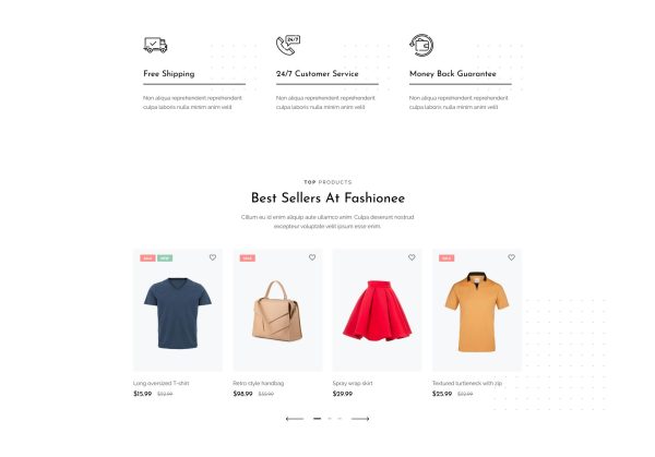 Download Mollee - Fashion Store HTML Template