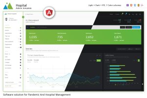 Download Mooli Hospital - Bootstrap Admin Template Health care admin panel. Made for Doctor and Hospital in Mind with the PANDEMIC scenario.