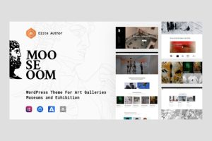 Download Mooseoom - Art Gallery, Museum & Exhibition WP