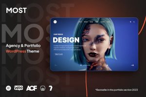 Download Most – Creative Agency and Portfolio Theme