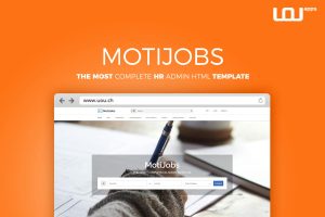 Download Motijobs Human Resources Admin Template