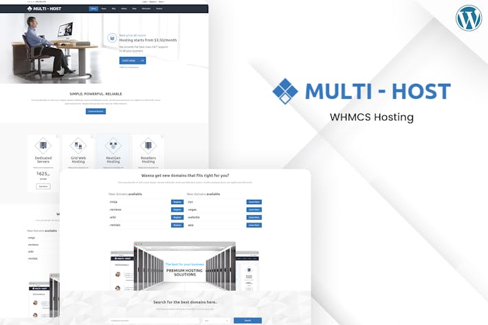 Download Multi Host | WHMCS Hosting