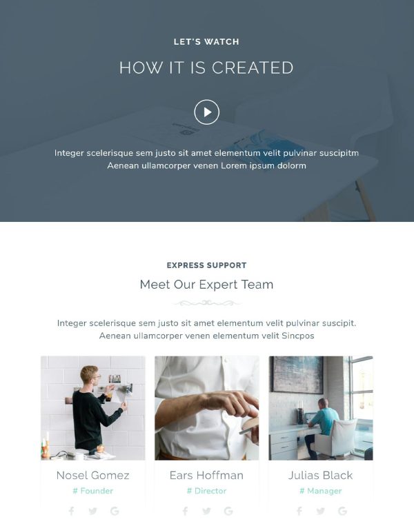 Download Mzone Responsive Email Template for Business Responsive, fits in every screens, better for portfolio, clean and creative business email template