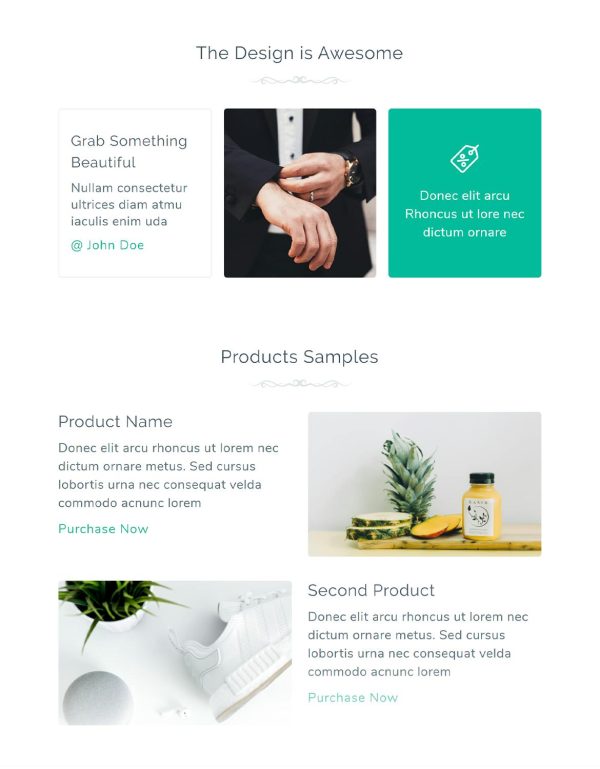 Download Mzone Responsive Email Template for Business Responsive, fits in every screens, better for portfolio, clean and creative business email template