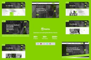 Download Nahla - Business Consulting WordPress Theme