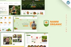 Download Namm - Grocery Shop WordPress Theme